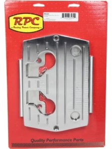 RPC Polished Alloy Optima, Battery Tray, Ball Milled, Style, Fits All G (R6323) - Picture 1 of 12