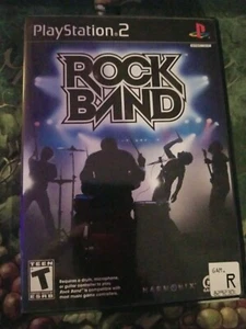 Rock Band (Sony PlayStation 2, 2007) - Picture 1 of 5