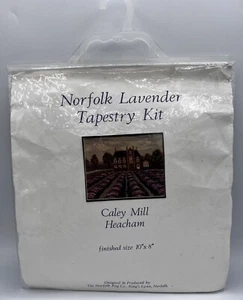 Norfolk Lavendel Wandteppich Kit Caley Mill Heacham Vereinigtes Königreich 10 x 8 LESEN - Bild 1 von 11