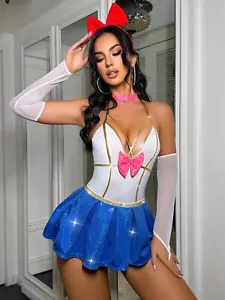Magical Sailor-Inspired Lingerie Costume – Flirty & Fun! - Picture 1 of 7