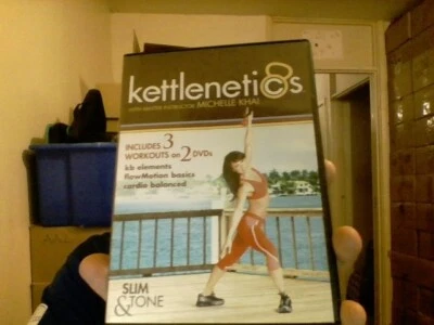 Kettlenetics (DVD) Slim & Tone - Michelle Khai Exercise/Fitness - LIKE NEW - Image 1 of 2