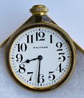 Antique Waltham 16sz. 7j, Dashboard Car Clock, Pocket Watch Mvmt ! Runs 1911