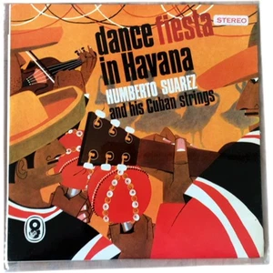 Dance Fiesta In Havana Humberto Suarez Vinyl LP World Record Club - Picture 1 of 9