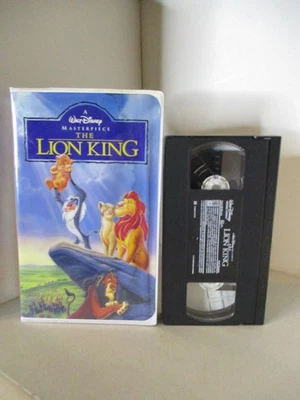 THE LION KING  (VHS, 1995) Clamshell Masterpiece Collection - Image 1 of 4