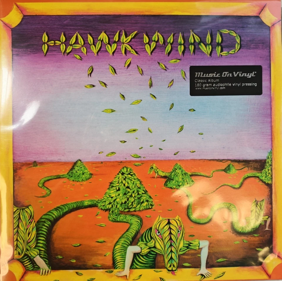Hawkwind  Hawkwind LP Album vinyl record 2019 remastered 180gram reissue - Image 1 of 4