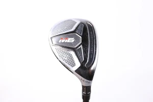 TaylorMade M6 22* 4H Hybrid Stiff Flex Fujikura Atmos RED 7 Value - Picture 1 of 8