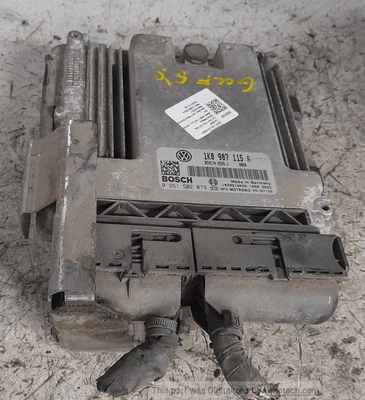 5K0907115N Centralina iniezione  VOLKSWAGEN GOLF (5K/AJ) 2.0 TSI GTI Ber. - Immagine 1 di 2