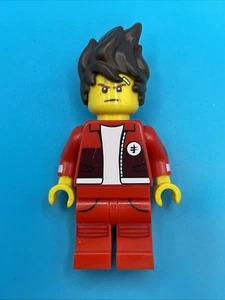 Lego Ninjago City RARE Kai Red Legs and Jacket Minifigure 70620 V2 - Picture 1 of 5