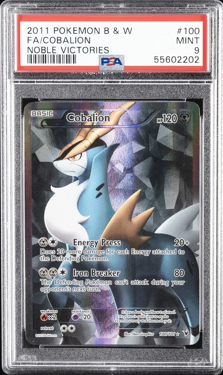 Pokémon TCG Professional Sports Authenticator (PSA) Full Art Noble