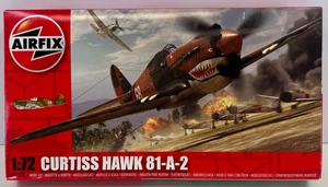 Airfix A01003 Curtiss Hawk 81-A-2 1:72 Kit Completo Desmontado NUEVO en Caja Abierta - Imagen 1 de 8