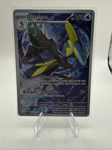 Inteleon - 142/132 Illustration Rare Mega Evolution Pokemon - Picture 1 of 2