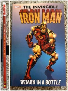 Iron Man - Demon in a Bottle TPB - Marvel Michelinie Layton Avengers 120 128 - Imagen 1 de 14