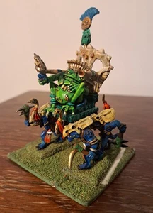 Warhammer Fantasy Old World Lizardmen Seraphon Slann Mage Priest Metal 1998 - Picture 1 of 4
