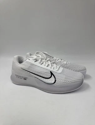 Nike Court Air Zoom Vapor 11 Tennis Shoes Summit White DR6966-101 Mens Sz 8-14 - Image 1 of 4