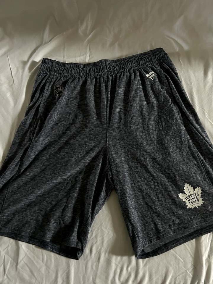 Toronto Maple Leafs Fanatics Pro Authentic Shorts Men's Large - Image 1 of 1
