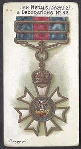 TADDY - BRITISH MEDALS & DECORATIONS (BLUE) - #42 ORDER OF ST MICHAEL & GEORGE - Picture 1 of 2