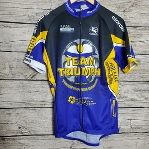 Cycling Giordana Team Triumph  Jersey Size M - 3 - 48 - Picture 1 of 9