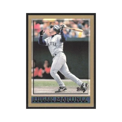1998 Topps Edgar Martinez Mariners #297 - Image 1 of 3