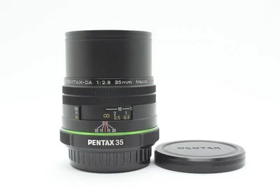 PENTAX DA 35mm F2.8 Macro Limited Lens APS-C K Mount Compact Prime 21730 JP - Image 1 of 4