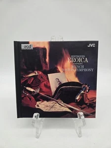 Japanese JVC XRCD Charles Munch/Boston Symphony Beethoven Symphony No. 3 Eroica - Foto 1 di 4