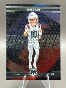 Drake Maye #9 TouchDown Masters 2025 Panini Mosaic PATRIOTS - Bild 1 von 5