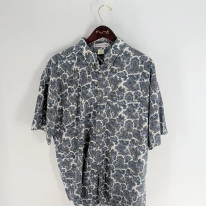 VTG 90s Style Oversized Marc Daniels Paisley Classic Button Down Shirt Sz XL - Picture 1 of 7