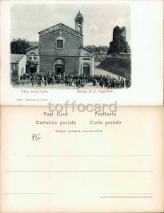 PERUGIA PROVINCIA-CITTA' DELLA PIEVE-CHIESA DI S.AGOSTINO-D10-68 - Picture 1 of 1