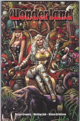 Grimm Fairy Tales presenta Wonderland Vol 2. Zenescope Ent. TPB 2013 Foto 1 de 2
