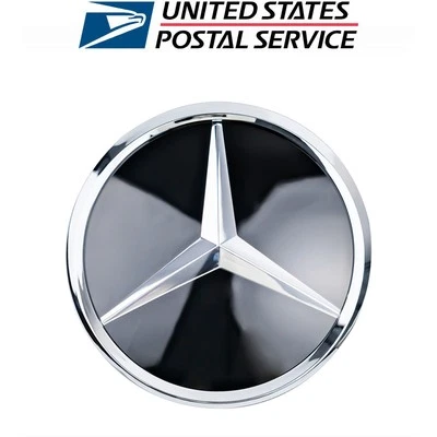 Front Grill Emblem Fits Mercedes Benz CLA-Class C117 CLA180 CLA200 CLA250 13-19 Foto 1 de 4