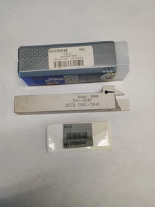 Ranurado de torno indexable Iscar - Portaherramientas de corte DGTR 20BC-3D40 - Imagen 1 de 7