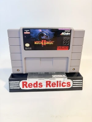 Mortal Kombat II 2 (Super Nintendo SNES, 1994) Excellent - Cleaned - Image 1 of 4