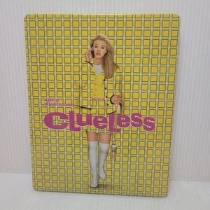 Clueless (Blu-ray, 1995) ● 25th Anniversary Edition ● LIMITED STEELBOOK RARE OOP - Foto 1 di 3