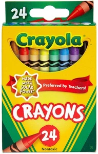 6 Stück - Crayola Buntstifte - 24/Pkg - 52-3024 - Bild 1 von 8