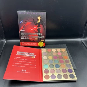 Rude Cosmetics Rudementary SpeyeShadows 35 Lidschatten Palette - Buch 7 Neu im Karton - Bild 1 von 7