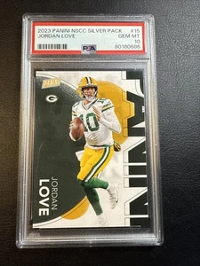 Jordan LOVE 2023 Panini NSCC Silver Pack PSA GEM MINT 10 Nice Card - Bild 1 von 2
