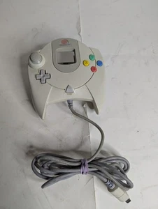 Controlador Sega Dreamcast blanco HKT-7700 OEM - probado auténtico - Imagen 1 de 8