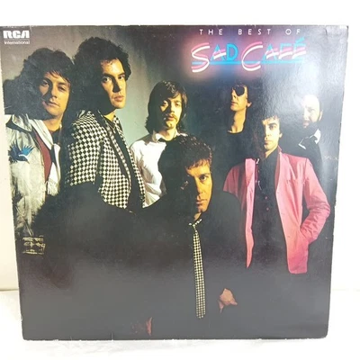 SAD CAFE  THE BEST OF  VINYL LP Record Album NL70253 1979 RCA - Image 1 of 4