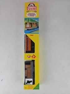 Tomica World Thomas & Friends Toby train, Tomy 7441. Rare, Vintage, New - Picture 1 of 8
