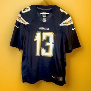NFL Football Jersey Los Angeles Chargers Nike #13 Keenan Allen Men Blue Official - Picture 1 of 9