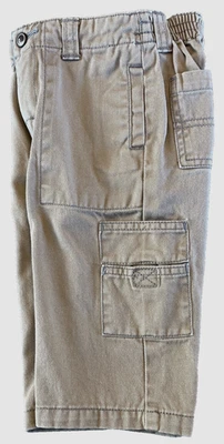 Pantalón De Colección 2004 Gymboree Baby Jack's Garage Junior Mecánico Bolsillo 6-12M Caqui Tostado Foto 1 de 4