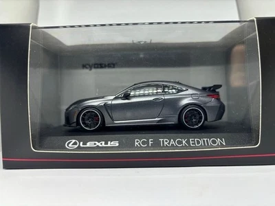 Kyosho Lexus RC F Track Edition Diecast 1/43 guida a sinistra grigio... - Immagine 1 di 4