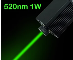 Adjustable Green Light 520nm 1W Laser Module Warning Light - Picture 1 of 5