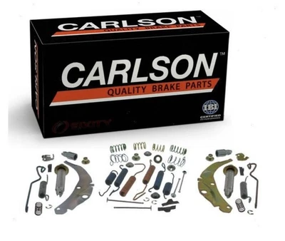 Kit de herrajes de freno de tambor trasero Carlson H2323 para camionetas GM y Dodge nuevo envío gratuito Foto 1 de 4