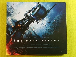 The Dark Knight OST Soundtrack - Hanz Zimmer (CD, 2008, WB, Special Edition) OOP - Foto 1 di 16