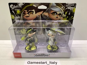 NINTENDO AMIIBO SPLATOON CALLIE & MARIE - NUOVO SIGILLATO NEW SEALED AYO & OLY - Picture 1 of 11