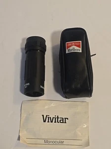 Marlboro Unlimited Vivitar Monocular PV Series 8x21 - Picture 1 of 11