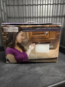 Innovia Home Innovation Automatic Paper Towel Dispenser Under Cabinent SILVER - Picture 1 of 7