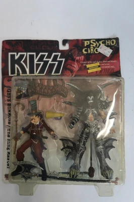Figuras de acción Kiss Gene Simmons The Ring Master Ultra McFarlane Toy 1998 Foto 1 de 2