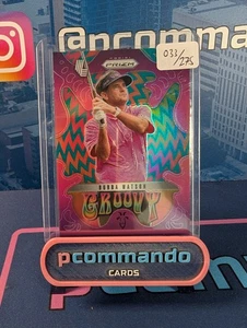 Prizm LIV Golf - Bubba Watson Groovy 033/275 - Picture 1 of 1