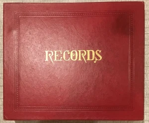 45 rpm Record Storage Album Book Holder Binder Sleeves Holds 12 Records - Bild 1 von 6